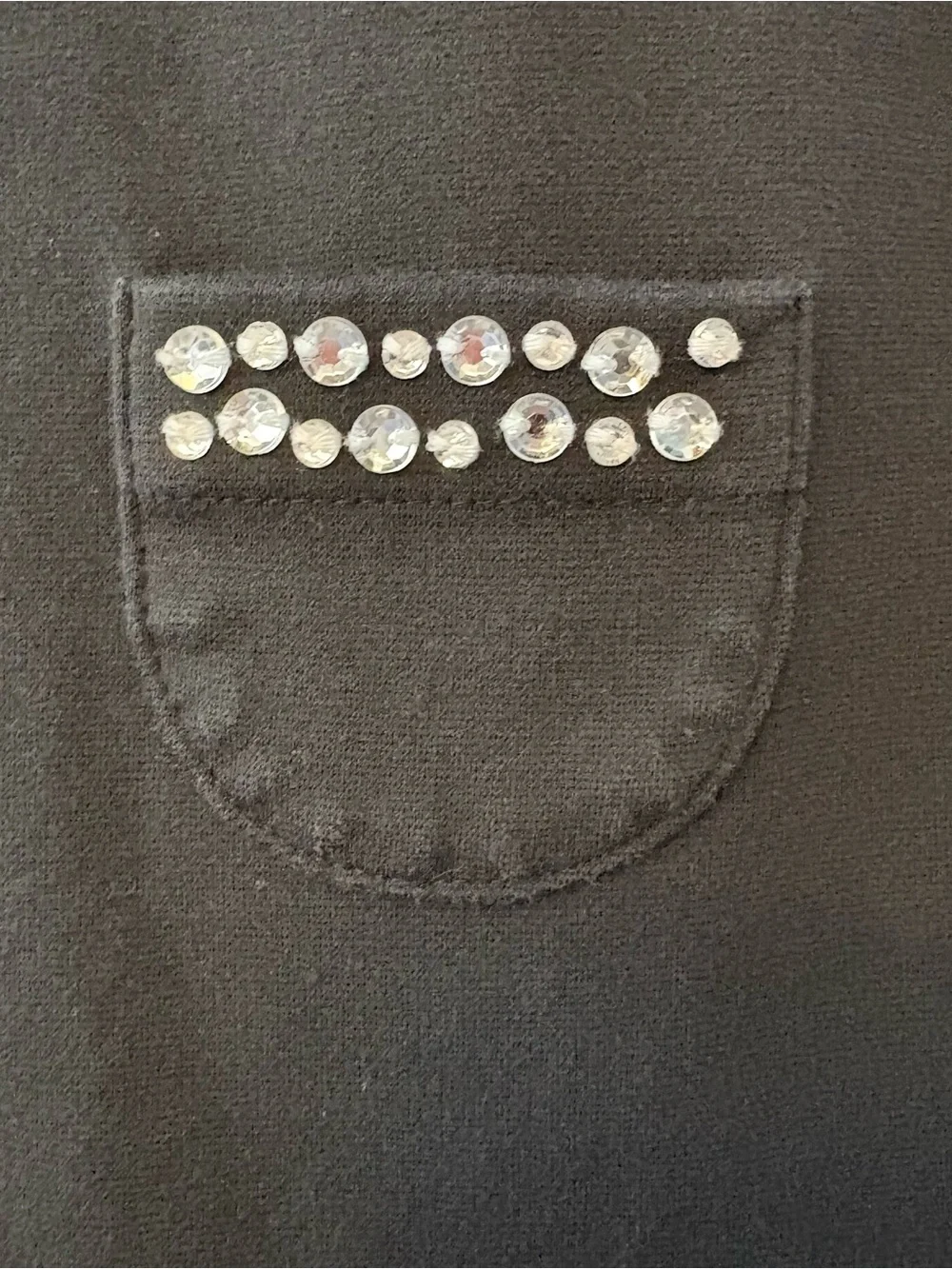 Gymboree olivia black peter pan collar rhinestone dress size 5